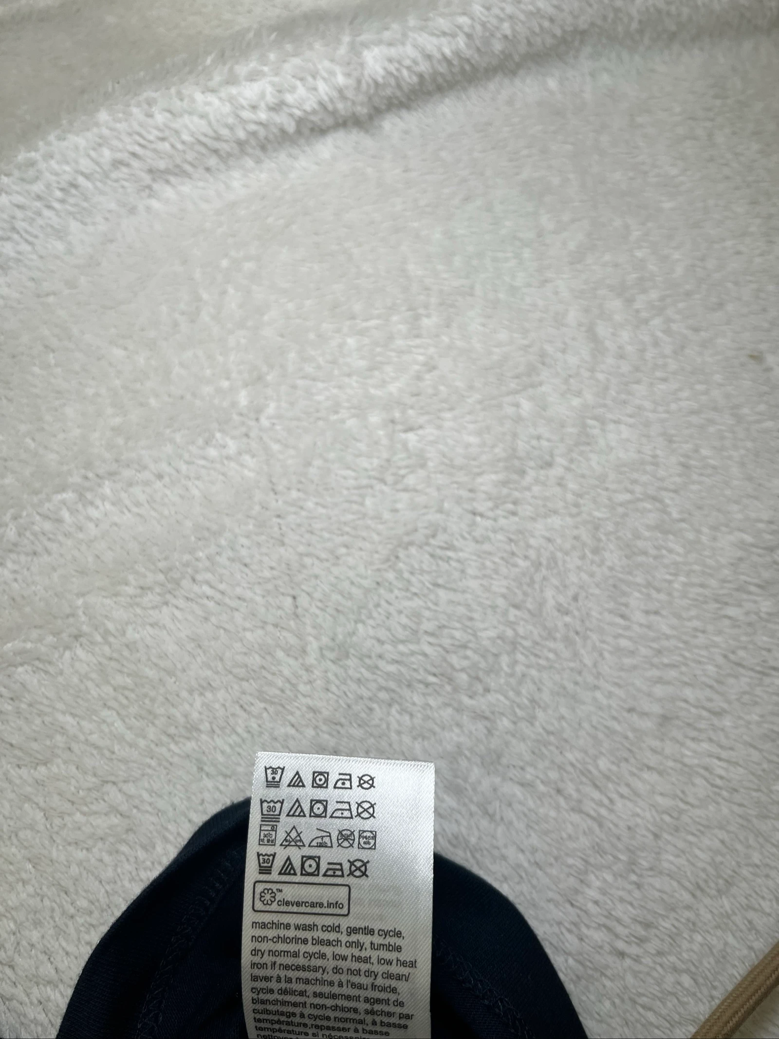 T-shirt Calvin Klein marineblauw – photo 6